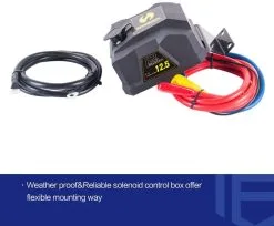 Novawinch Pro Series Pro12500 12500lb Electric Winch With Synthetic Rope Dc 12v For 4x4 Off Road 19 Novawinch Pro Series Pro12500 12500lb Electric Winch With Synthetic Rope Dc 12v For 4x4 Off Road -Carbon Offroad Sales 0 VYEigXOBOdpwnvBE9VCibus