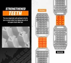 Bunker Indust Recovery Tracks Sand Track 15T Grey + 10PCS Recovery Kit -Carbon Offroad Sales 00YRL9F2IhGXkL pcQy6HkPsg 1