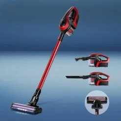 Devanti Handheld Vacuum Cleaner Cordless Handstick Stick Bagless Recharge Car Vacuum Cleaner Brush 150W