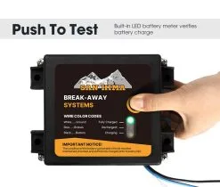 San Hima Break Away System With Battery & Switch Trailer Float Boat Electric Brakeaway -Carbon Offroad Sales 0XrjrFNO8H5vWqGoM iv6WkI