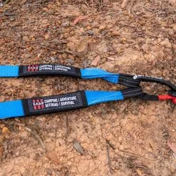 CAOS Recovery Gear CAOS 10T Tree Saver / Winch Extension / Equalizer Strap 75mm X 5m (Blue) -Carbon Offroad Sales 0jFWBE7NnIvebUypmuHdB1elI