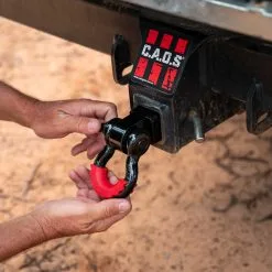 CAOS Recovery Gear CAOS 4.75T WLL Shackle And Hitch Receiver - Lifetime Warranty -Carbon Offroad Sales 0wn4AaV cHvEf6zvmc4UsQolk