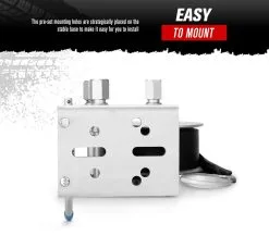 Fieryred Hand Winch 3000kg/6615lbs 3 Speed 8m Webbing Strap Car Boat -Carbon Offroad Sales 1B7KYxiYSPDthimzuC4y28Hb8