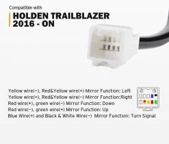 San Hima Pair Chrome Extendable Towing Mirrors For Holden Trailblazer 2016-Current -Carbon Offroad Sales 1PSora2S5weAvW2ATEDZkHIOc