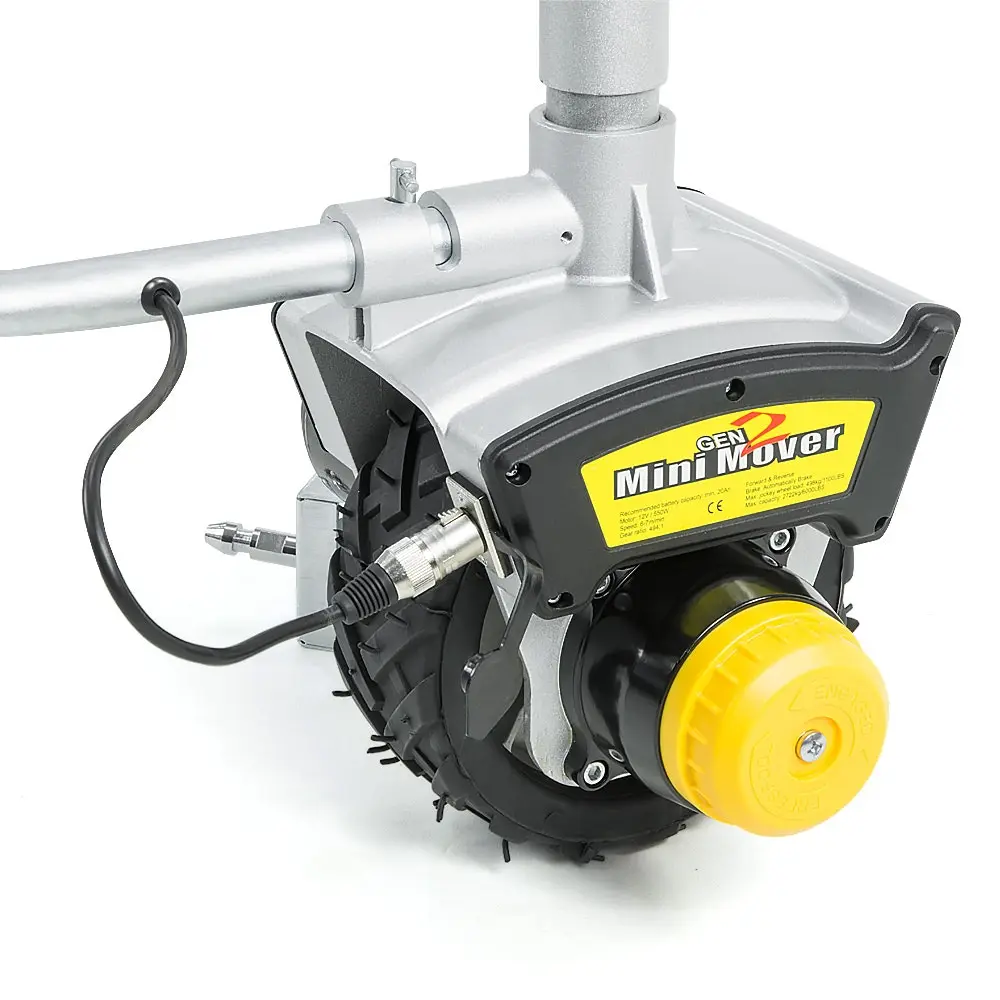 Wallaroo Gen2 12V Electric Motorised Jockey Wheel Mini Mover - 550W 7 Wallaroo Gen2 12V Electric Motorised Jockey Wheel Mini Mover - 550W - Image 5