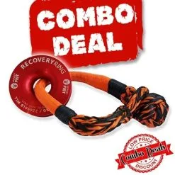Carbon Offroad Carbon Recovery Ring And Soft Shackle Combo Deal