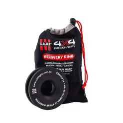 CAOS Recovery Gear CAOS 4" Aluminium Winch Ring -Carbon Offroad Sales 1wp5AuajJ4UmkGMaQiF I WoI