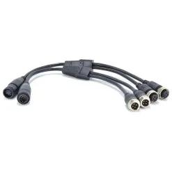 RVview 6pin MiniDIN To 2x Standard 4 Pin -Carbon Offroad Sales 2HacAsMywQxnnK6Y0T9NwqQNU