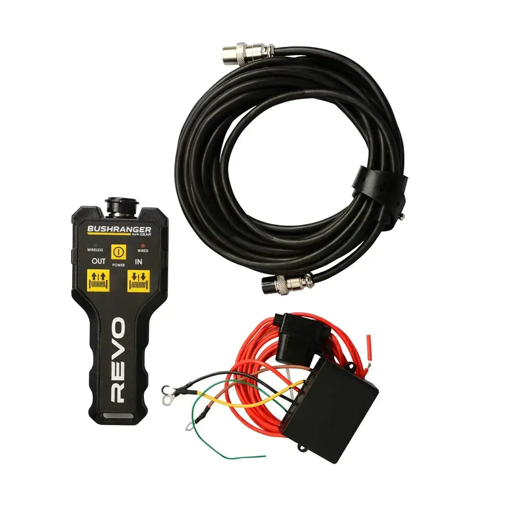 Bushranger - Revo Winch 12,000lb Synthetic 5 Bushranger - Revo Winch 12,000lb Synthetic - Image 3