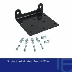 Novawinch T Series Nvt2500 2500lb Electric Winch For Atv & Utv With Steel Cable, Dc 12v -Carbon Offroad Sales 2p5dSczfL21QcMM40YvzP3FMQ 1