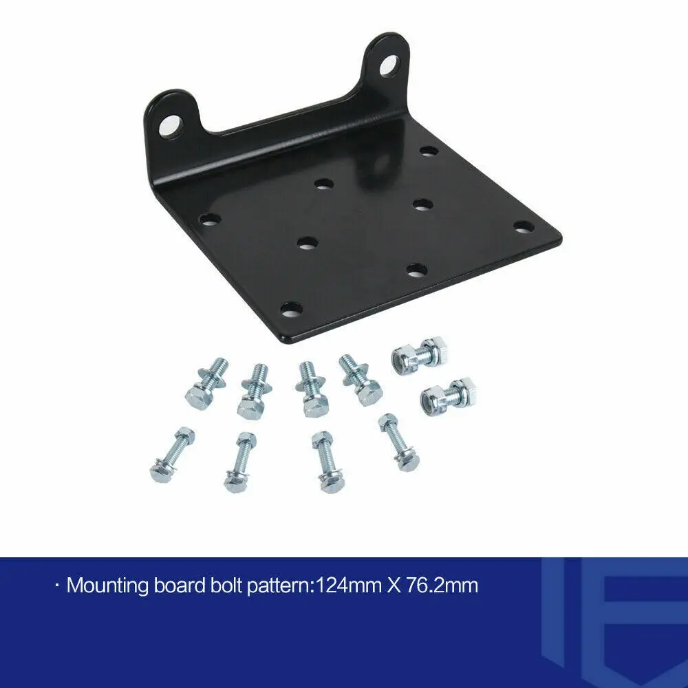 Novawinch T Series Nvt3500 3500lb Electric Winch For Atv And Utv With Steel Cable, Dc 12v 13 Novawinch T Series Nvt3500 3500lb Electric Winch For Atv And Utv With Steel Cable, Dc 12v - Image 11