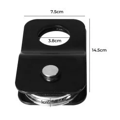 Manan 4Ton Snatch Block Pulley 2PC Winch Rope Hoist 4WD ATV Off Road Recovery -Carbon Offroad Sales 3Uc5mj31XZVl48fnsqQp YjPQ