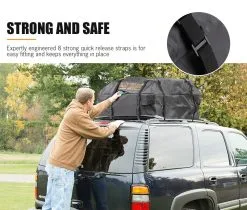 San Hima 428L Car Roof Top Cargo Bag Waterproof Luggage Carrier Storage Travel 16 San Hima 428L Car Roof Top Cargo Bag Waterproof Luggage Carrier Storage Travel -Carbon Offroad Sales 3XzG7P J5Rr99lCWnjMBwtlqE