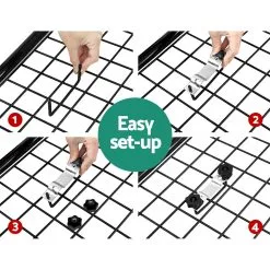 Giantz Universal Car Roof Rack Basket Luggage Carrier 123cm -Carbon Offroad Sales 3tMcHRpWRWo4ukjsbS5lcHP10