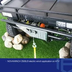 Novawinch T Series Nvt2500 2500lb Electric Winch For Atv & Utv With Steel Cable, Dc 12v -Carbon Offroad Sales 40crpd0eSD9BoAl5P YQ5GoBk 1