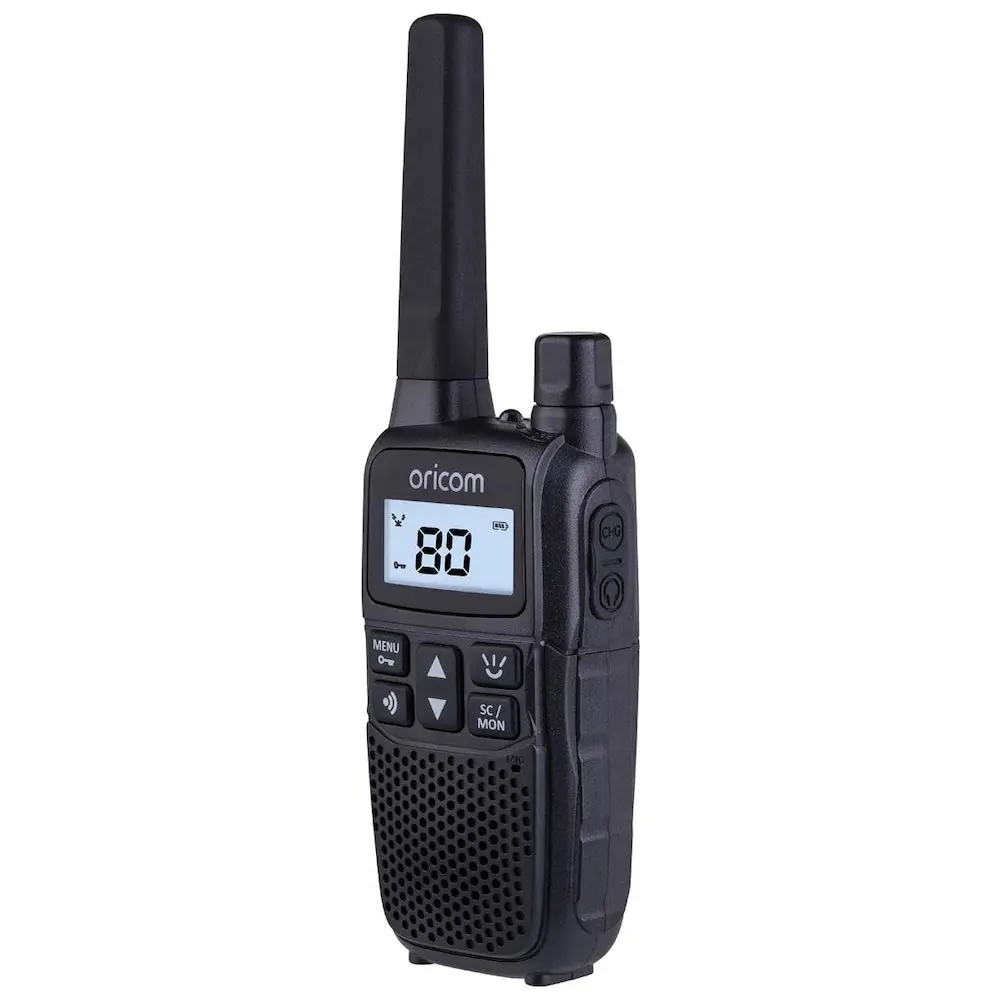 Oricom UHF CB Handheld 2-way Radio UHF2390 Pack 4 Oricom UHF CB Handheld 2-way Radio UHF2390 Pack - Image 2