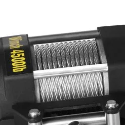 Manan Electric Winch 4500LBS 12V Car ATV 4WD Boat Recovery Remote Steel Cable 13 Manan Electric Winch 4500LBS 12V Car ATV 4WD Boat Recovery Remote Steel Cable -Carbon Offroad Sales 55g0 LXLCaqE6cwfL24 yOe k