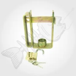 Kaiser Boating Heavy Duty Trailer Tow Ball Coupling Lock ON/OFF With Padlock -Carbon Offroad Sales 5INFQKSZ5NobzI1fiykUIx8hI