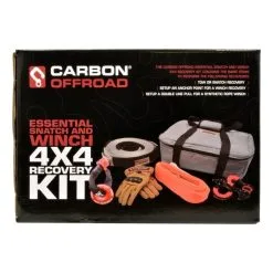 Carbon Offroad Essential Snatch And Winch 4x4 Recovery Kit -Carbon Offroad Sales 6E7flEtkmM6gZiywJ4hbO gGM 1