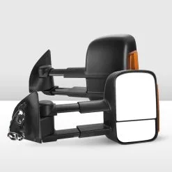 San Hima Pair Extendable Towing Mirrors For Ford Ranger Raptor 2012-MY2021 W/ Indicators