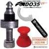 Cruisemaster Tow Pin DO35 Kit Standard 7/8" - 22mm Shank -Carbon Offroad Sales 6aQuVnxiS4uP6o6 I361oYhBg