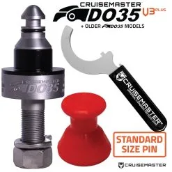 Cruisemaster Tow Pin DO35 Kit Standard 7/8" - 22mm Shank