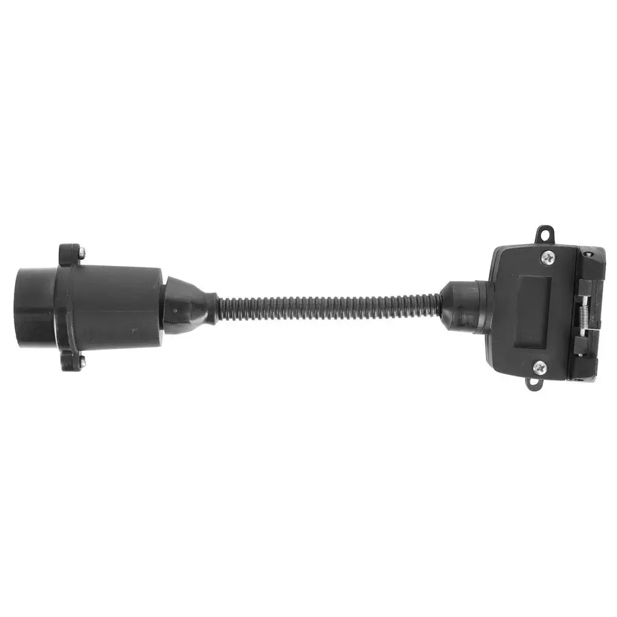 Champ International Trailer Adaptor 7pin Rnd Flat Tc 645 3 Champ International Trailer Adaptor 7pin Rnd Flat Tc 645