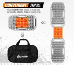 Bunker Indust Recovery Tracks Sand Track 15T Grey + 10PCS Recovery Kit -Carbon Offroad Sales 6u5KS9bhJ1QFaV4U7rEkdcicI 1