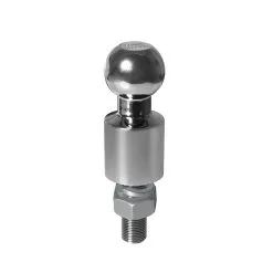 Manan 50mm Tow Ball 2" High Rise 2000KG Tow Bar Hitch Caravan Trailer Coupling