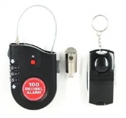 LOCK ALARM Laptop Computer Cable