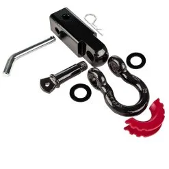 CAOS Recovery Gear CAOS 4.75T WLL Shackle And Hitch Receiver - Lifetime Warranty -Carbon Offroad Sales 7poF6iV1NoljmUmsB5HnkfVYU
