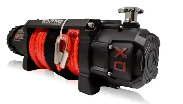 Carbon Offroad Carbon Scout Pro 12.0 Extreme Duty 12000lb Fast Electric Winch 8 Carbon Offroad Carbon Scout Pro 12.0 Extreme Duty 12000lb Fast Electric Winch - Image 6