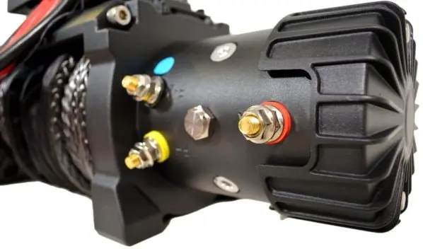 Carbon Offroad Carbon 12K 12000lb Electric Winch With Black Rope & Hook VER. 2 6 Carbon Offroad Carbon 12K 12000lb Electric Winch With Black Rope & Hook VER. 2 - Image 4