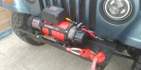 Carbon Offroad Universal Winch Mounting Cradle Carbon Winches Australia 6 Carbon Offroad Universal Winch Mounting Cradle Carbon Winches Australia - Image 4