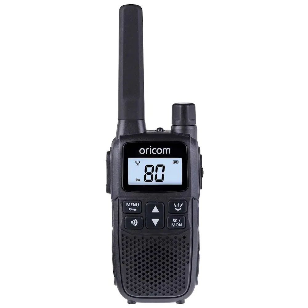 Oricom UHF CB Handheld 2-way Radio UHF2390 Pack 6 Oricom UHF CB Handheld 2-way Radio UHF2390 Pack - Image 4
