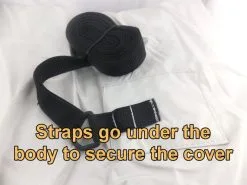 Kaiser Boating Kaiser Heavy Duty 300D Oxford 22-24ft Caravan Cover Waterproof UV -Carbon Offroad Sales 8zajowLzfXzbu gC9tDuVWs5A 5