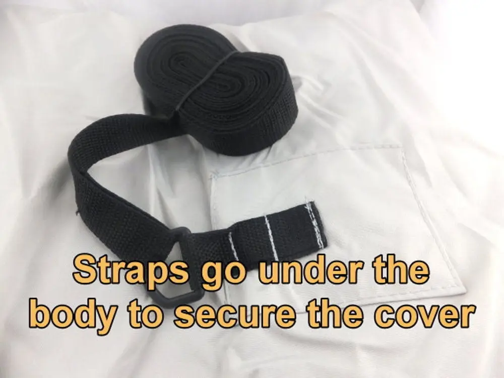 Kaiser Boating Kaiser Heavy Duty 300D Oxford 24-27ft Caravan Cover Waterproof UV 9 Kaiser Boating Kaiser Heavy Duty 300D Oxford 24-27ft Caravan Cover Waterproof UV - Image 7