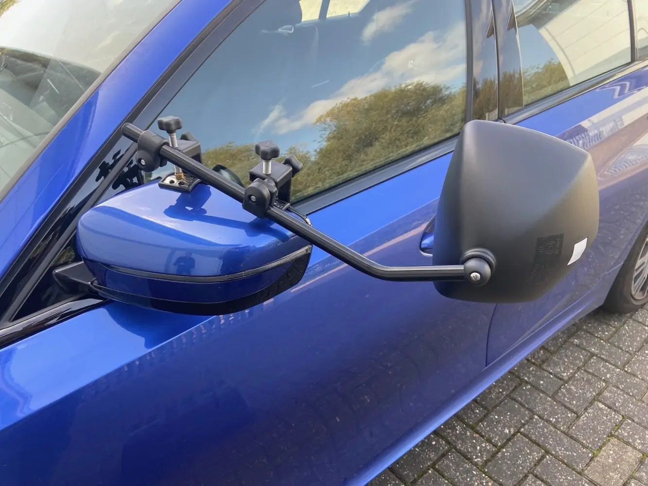 Milenco Grand Aero Platinum Mirrors Pair MIL6613 10 Milenco Grand Aero Platinum Mirrors Pair MIL6613 - Image 8