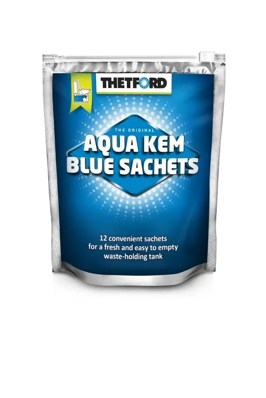 Thetford Aqua Kem Sachets Blue 2 Thetford Aqua Kem Sachets Blue