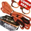 Carbon Offroad Nato's Carbon Kinetic Rope 2 X Soft Shackle And Gear Cube Combo Deal