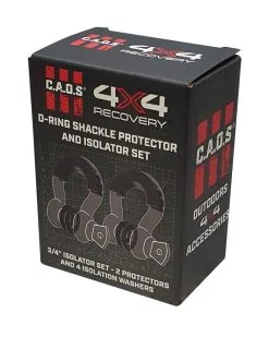 CAOS Recovery Gear CAOS 2pcs Shackle Protector And 4 Isolators