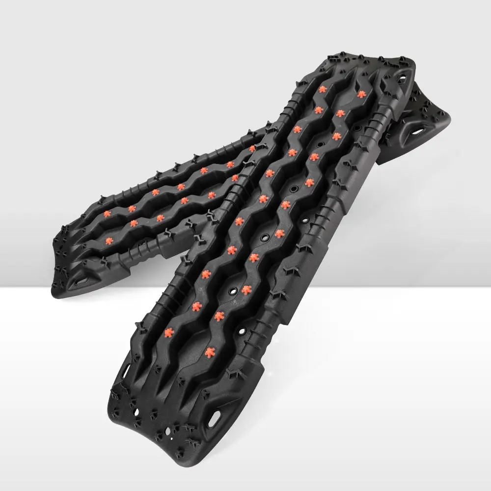 Fieryred Pro Recovery Tracks Board 15T Sand Snow Mud Black Car 4x4 3 Fieryred Pro Recovery Tracks Board 15T Sand Snow Mud Black Car 4x4