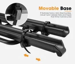 San Hima Bicycle Carrier 2 E-Bike Rack Bike Car Rack 2" Hitch Mount Steel 4x4 -Carbon Offroad Sales B0cJgKuqF46Og4U7 sTH Yeg