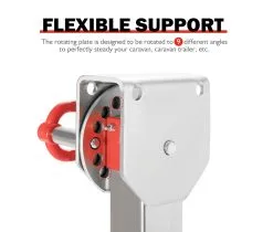 San Hima 4x 590MM Corner Legs Drop Down W/Handle Steel Base 1500LBS -Carbon Offroad Sales BIwiQG8Dyzdp3fXhycuAwCOV8