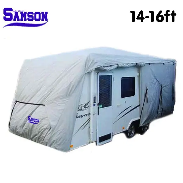 Samson Heavy Duty Caravan Cover 14-16ft 4 Samson Heavy Duty Caravan Cover 14-16ft - Image 2