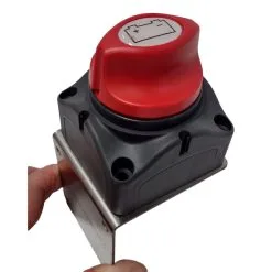 Carbon Offroad Mounting Bracket - Battery Isolator Switch - Stainless -Carbon Offroad Sales BPAa8Nav6ToLNrEqTj NL8RKE