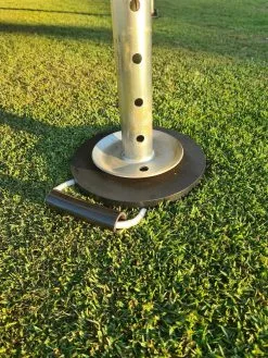 Black Jack - Trailer Jack Foot Pad -Carbon Offroad Sales BSGBS16eiNqE28PkHu 3ijAl4