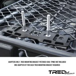 Tred Mount Baseplate Adapter Kit - Flat Mount (Kit 01) -Carbon Offroad Sales BpdigsZ7mu31PqIRR4xr3JP2k