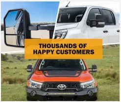 San Hima Extendable Towing Mirrors For Toyota Hilux 2015-Current -Carbon Offroad Sales BzXK2bMS MrZU3cvVMajiHZ9E