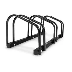 Giantz 1-3 Bike Floor Parking Rack Instant Storage Stand Bicycle Cycling Portable Racks Black
